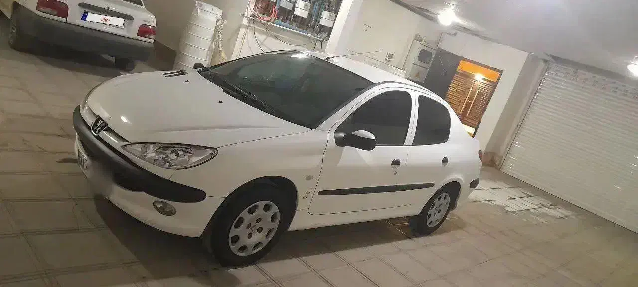 206sd v8 مدل 94 کارمندی|خودرو سواری و وانت|مشهد, امیریه|دیوار