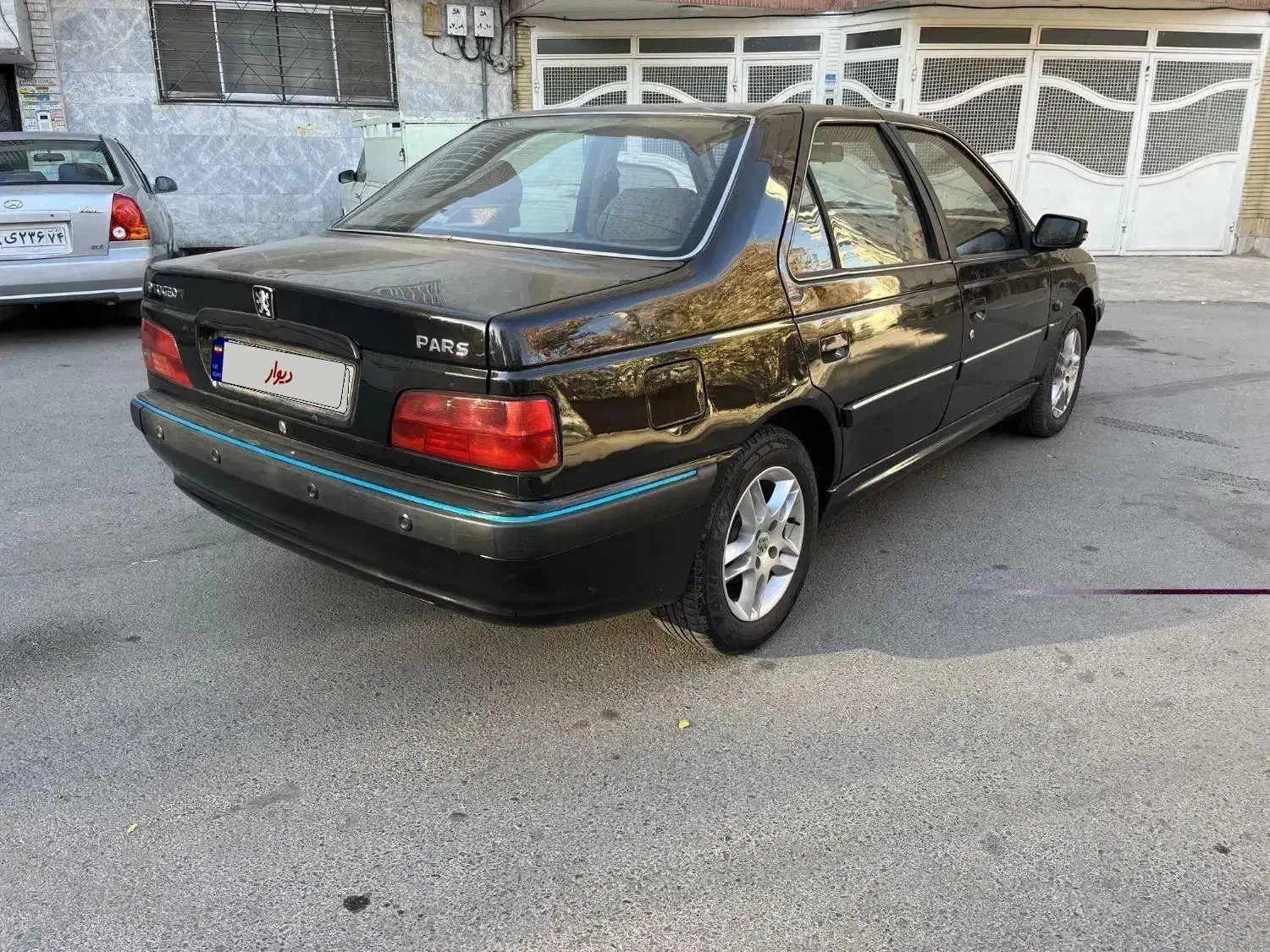 پژو پارس سال مدل ۹۳ تکبرگ سند|خودرو سواری و وانت|مشهد, شهید بهشتی|دیوار