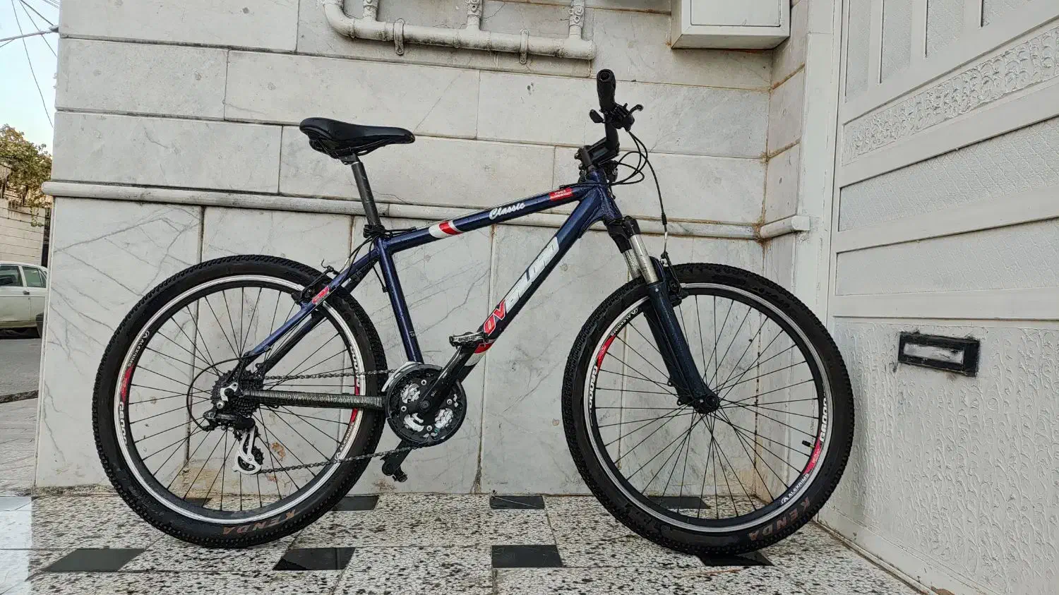 دوچرخه اورلورد 24 دنده (مقطوع)|دوچرخه، اسکیت، اسکوتر|مشهد, میعاد (شهرک غرب)|دیوار