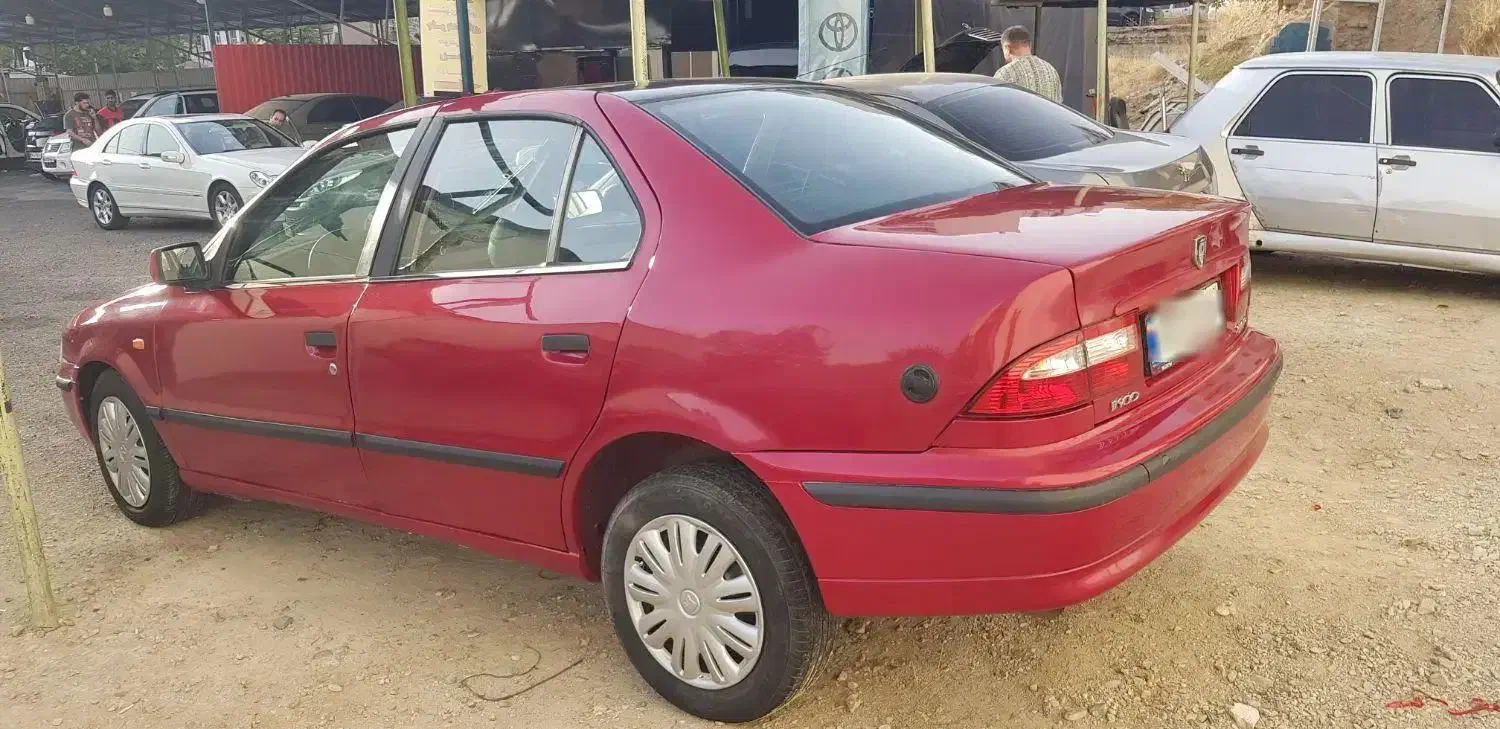 سمند LX ، مدل ۱۳۸۲|خودرو سواری و وانت|تهران, شهرک غرب|دیوار