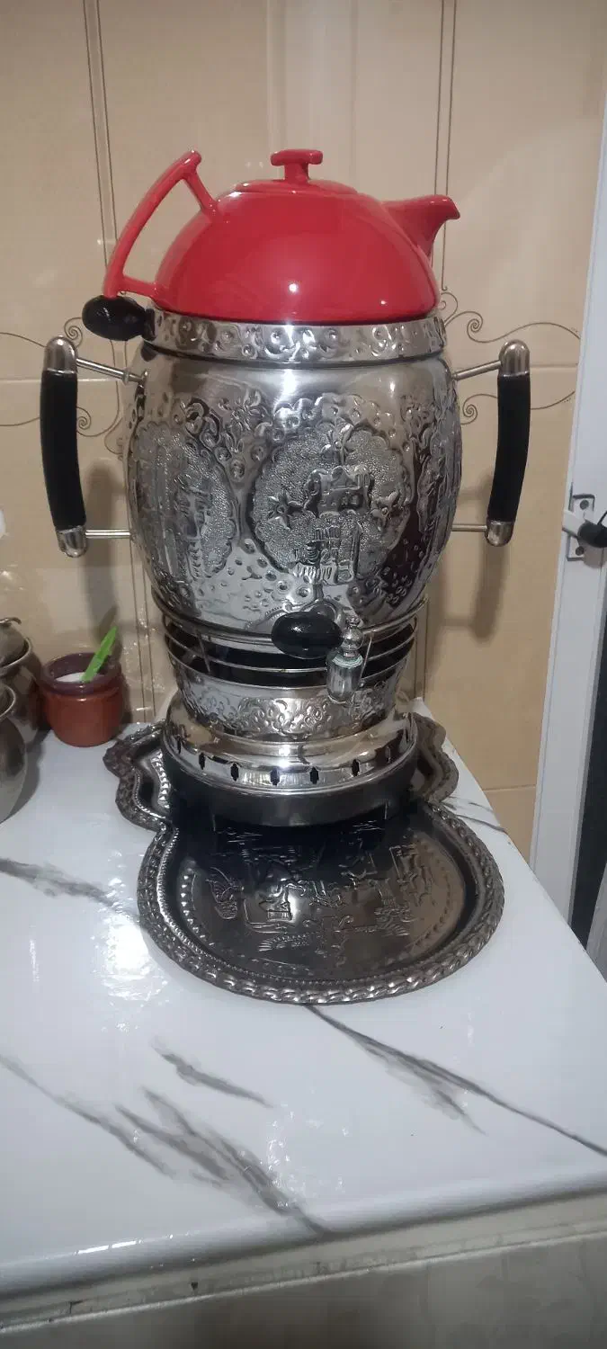 سماور گازی|سماور، چای‌ساز، قهوه‌ساز|گرگان, |دیوار