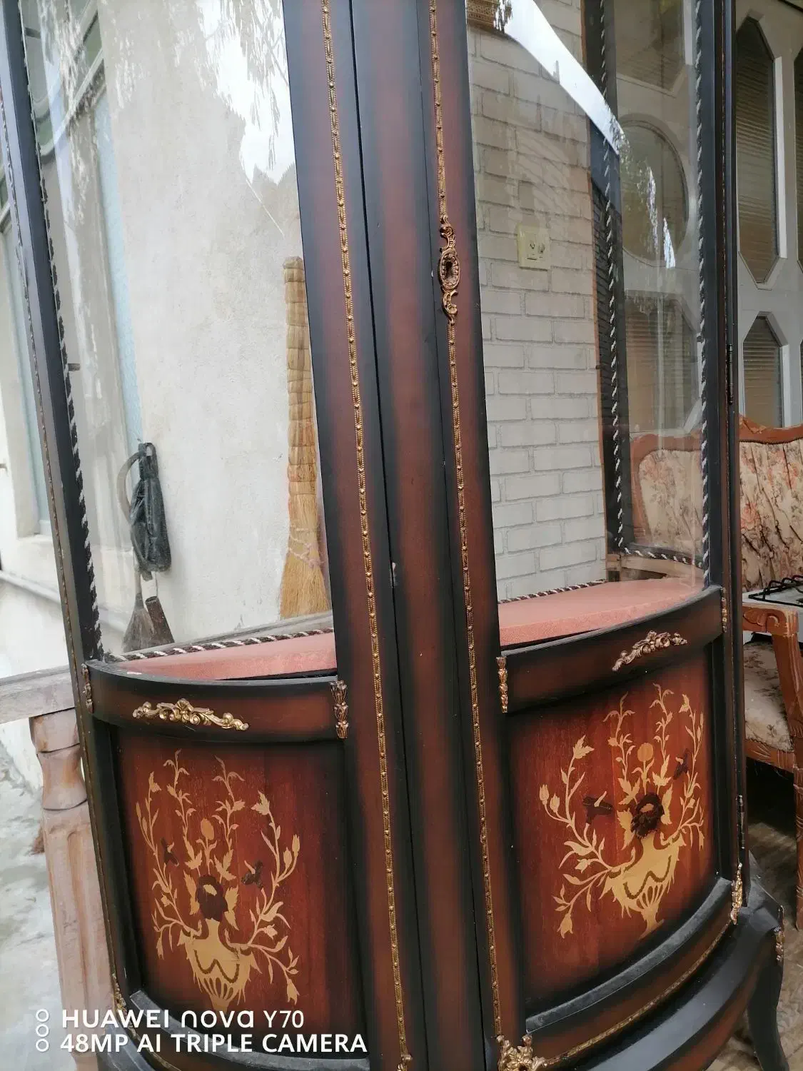 بوفه آنتیک|بوفه، ویترین، کنسول|کردکوی, |دیوار