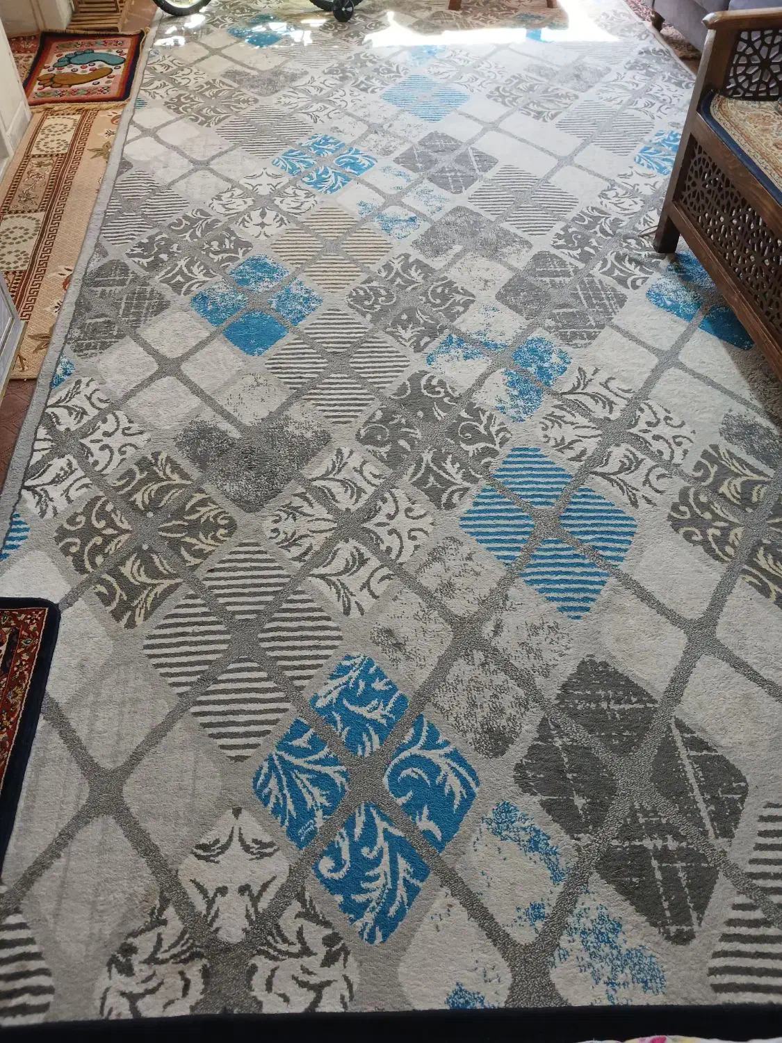 فرش|فرش|اصفهان, مولوی|دیوار