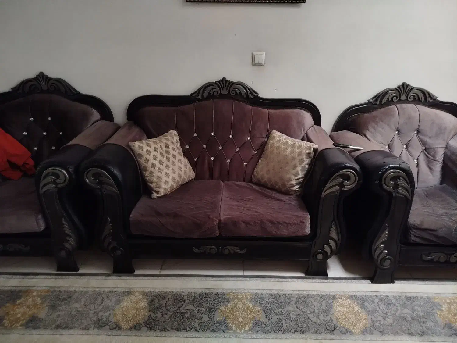 مبل چستر|مبلمان خانگی و میز عسلی|کرمانشاه, |دیوار