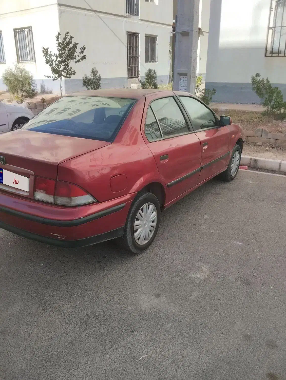 سمند 82 در حد خشک|خودرو سواری و وانت|پرند, فاز ۶|دیوار