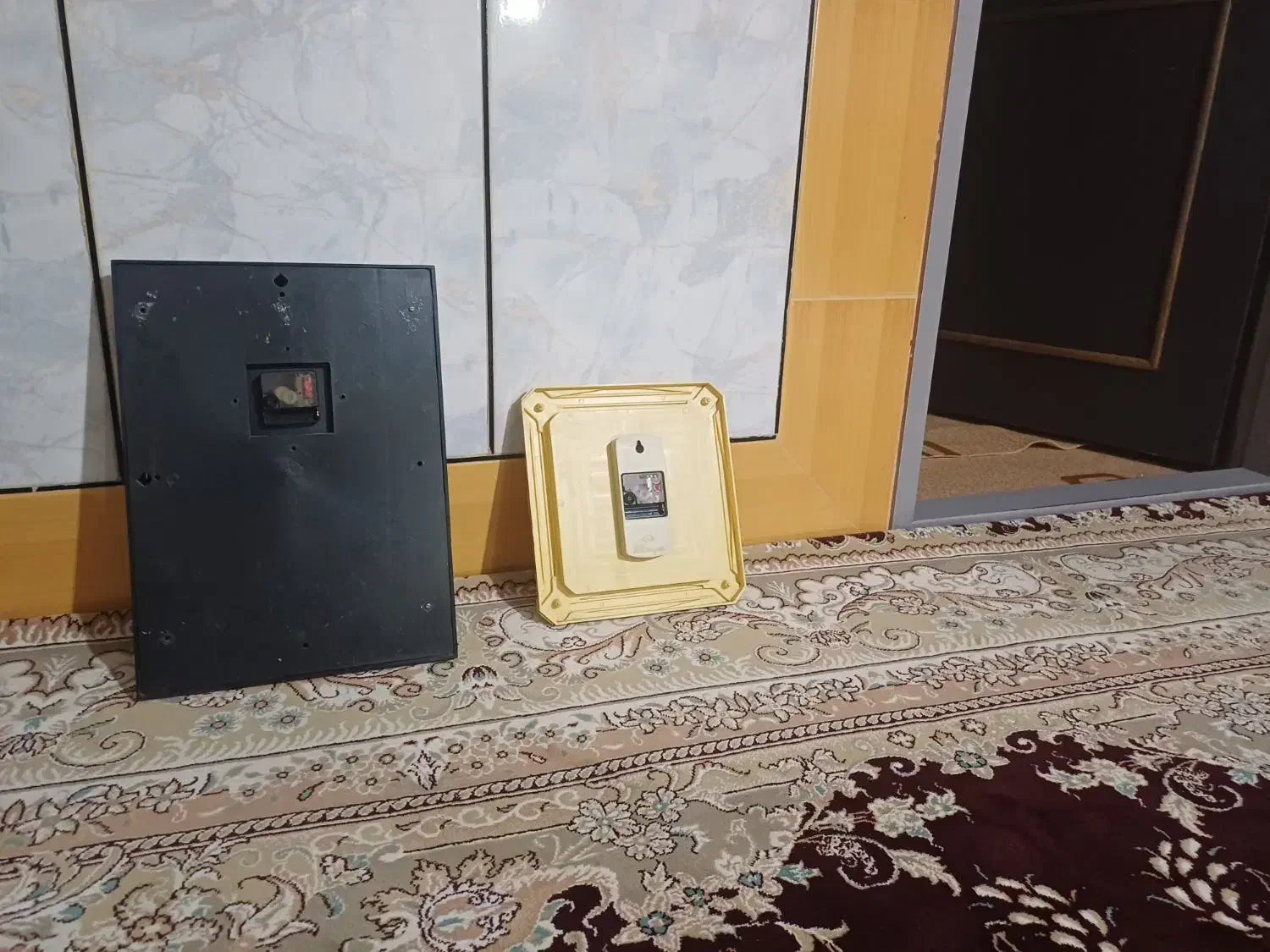 ساعت دیواری Quartz|ساعت دیواری و تزئینی|اسدآباد, |دیوار