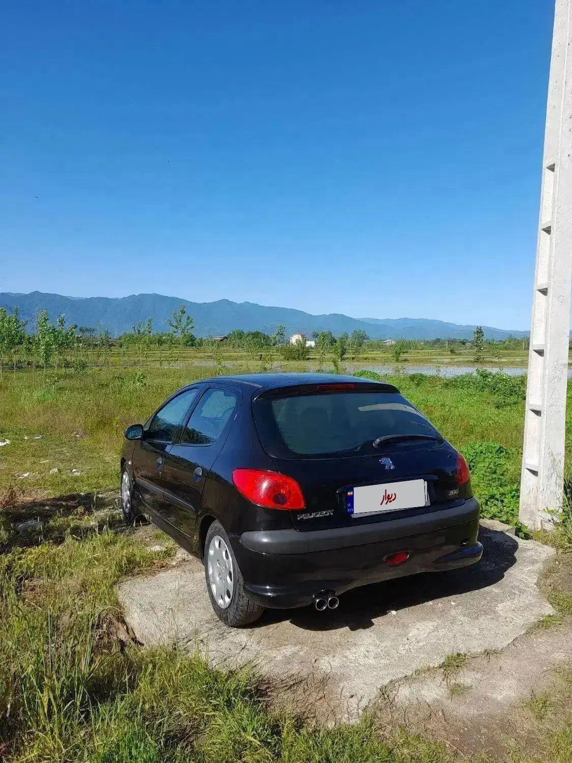 ۲۰۶ مدل۸۳تیپ ۲|خودرو سواری و وانت|رودسر, |دیوار