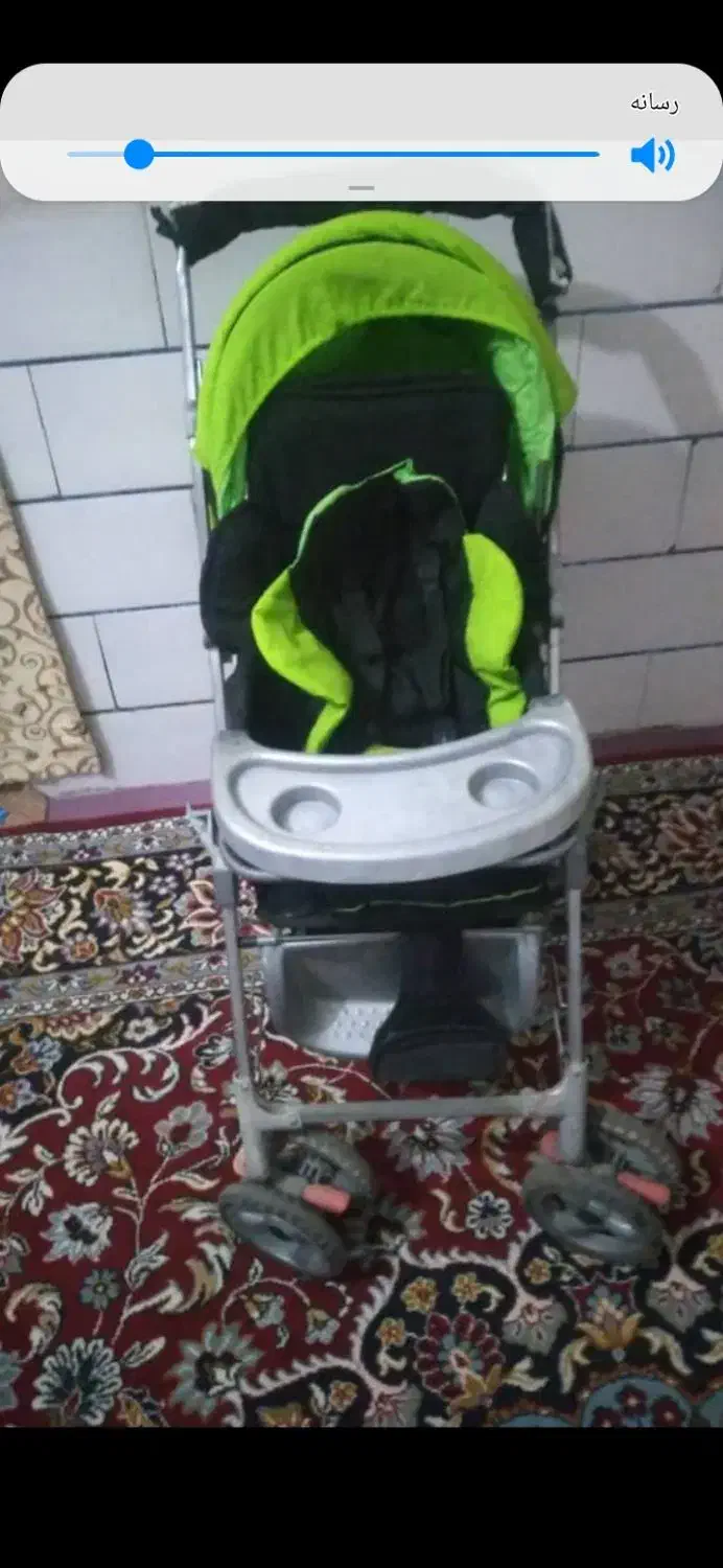 یک عدد کالسکه درحد نو|اسباببازی بچه|بافق, |دیوار