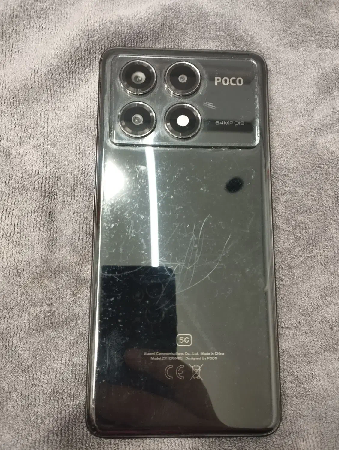 شیائومی Poco X6 Pro با حافظهٔ ۵۱۲ گیگابایت|موبایل|اصفهان, خانه اصفهان|دیوار