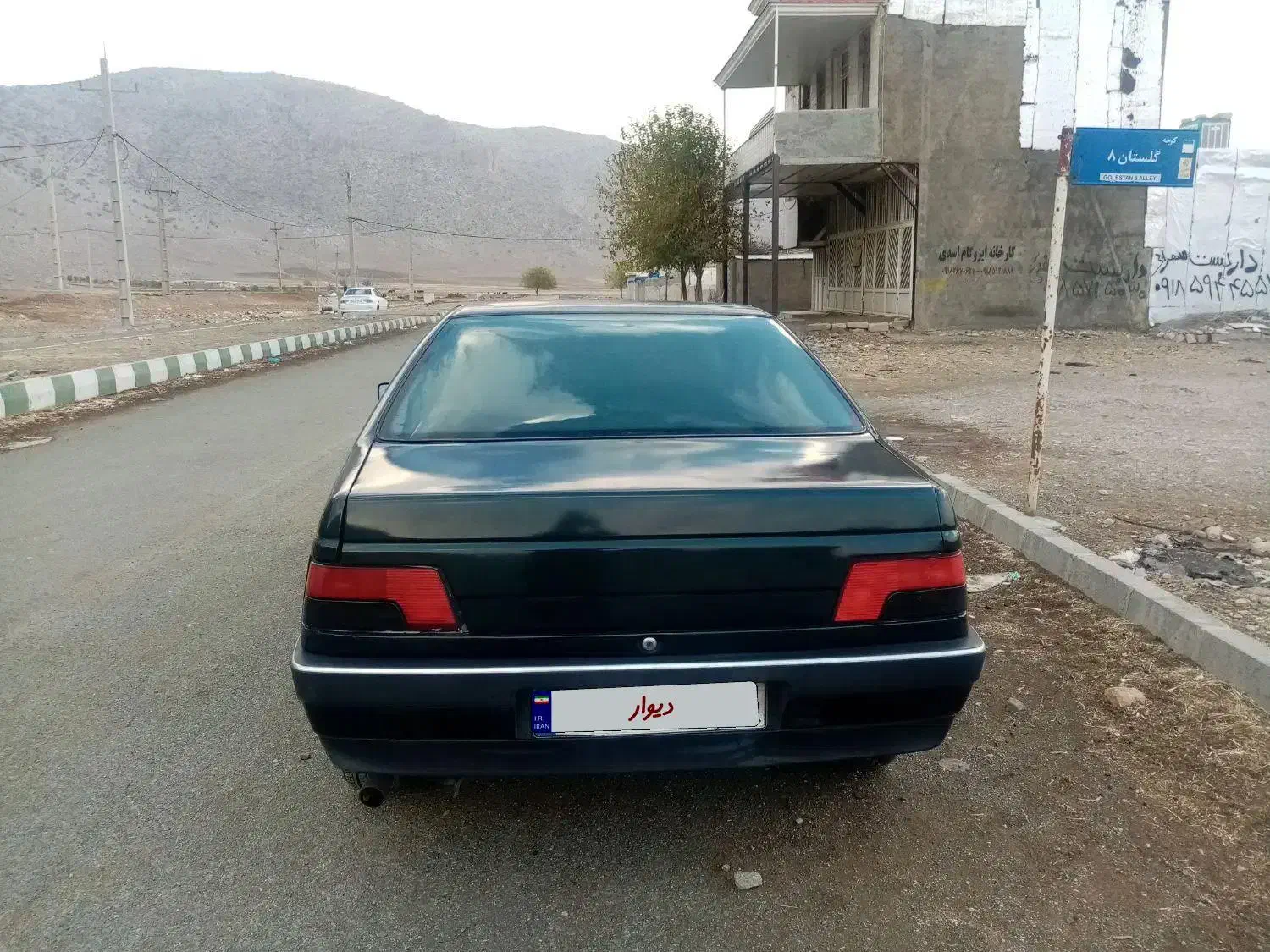 پژو 2000|خودرو سواری و وانت|بیستون, |دیوار