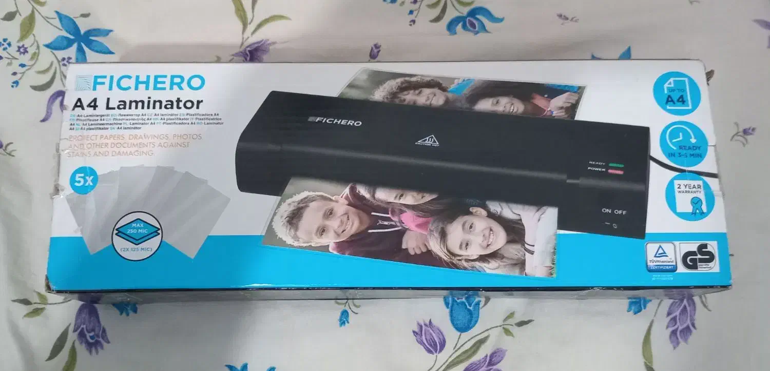 دستگاه لمینت عکس|دفتر کار|آبیک, |دیوار