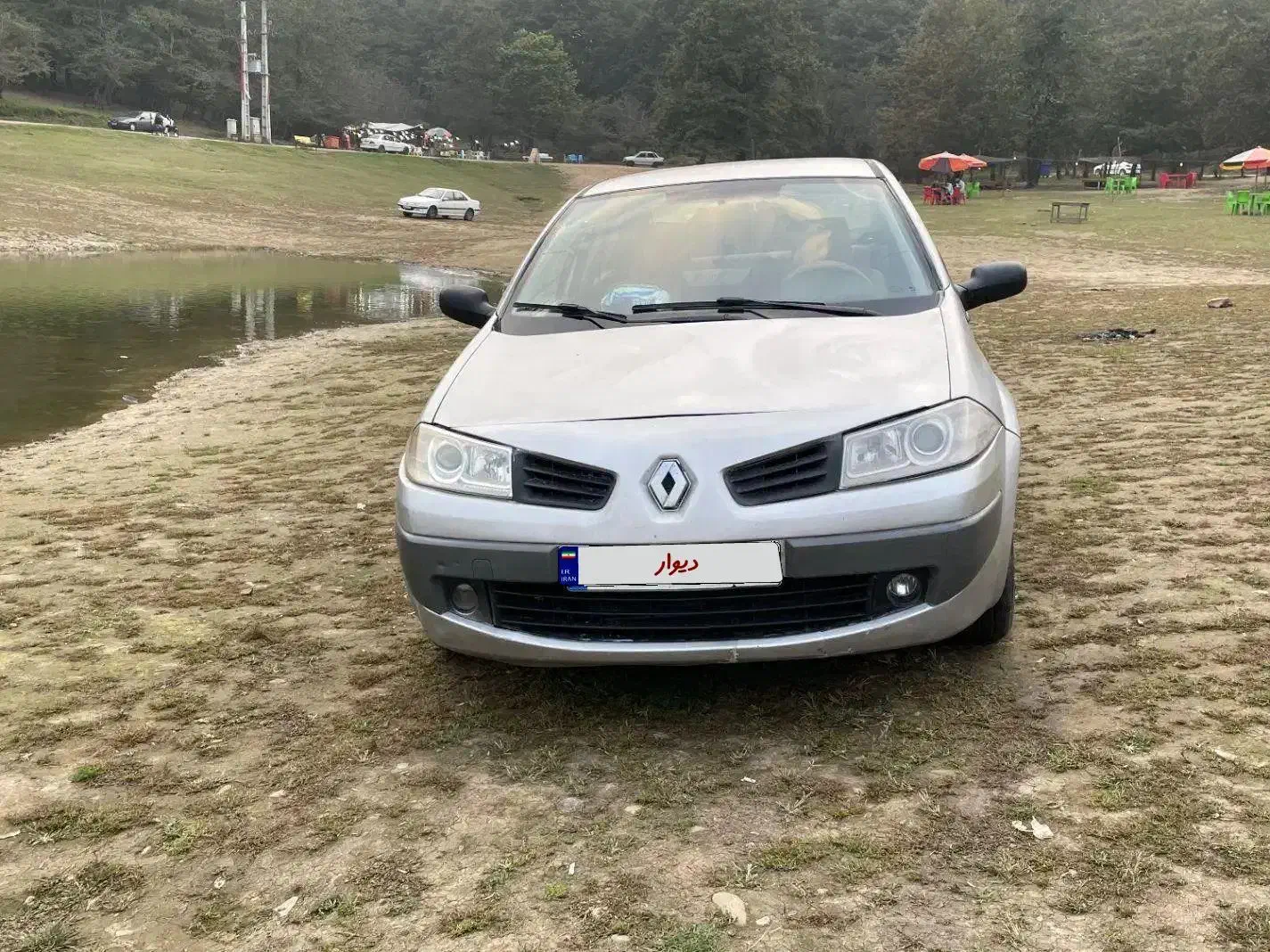 مگان ۱۶۰۰ دنده ای مدل ۱۳۸۸|خودرو سواری و وانت|رشت, پل تالشان|دیوار