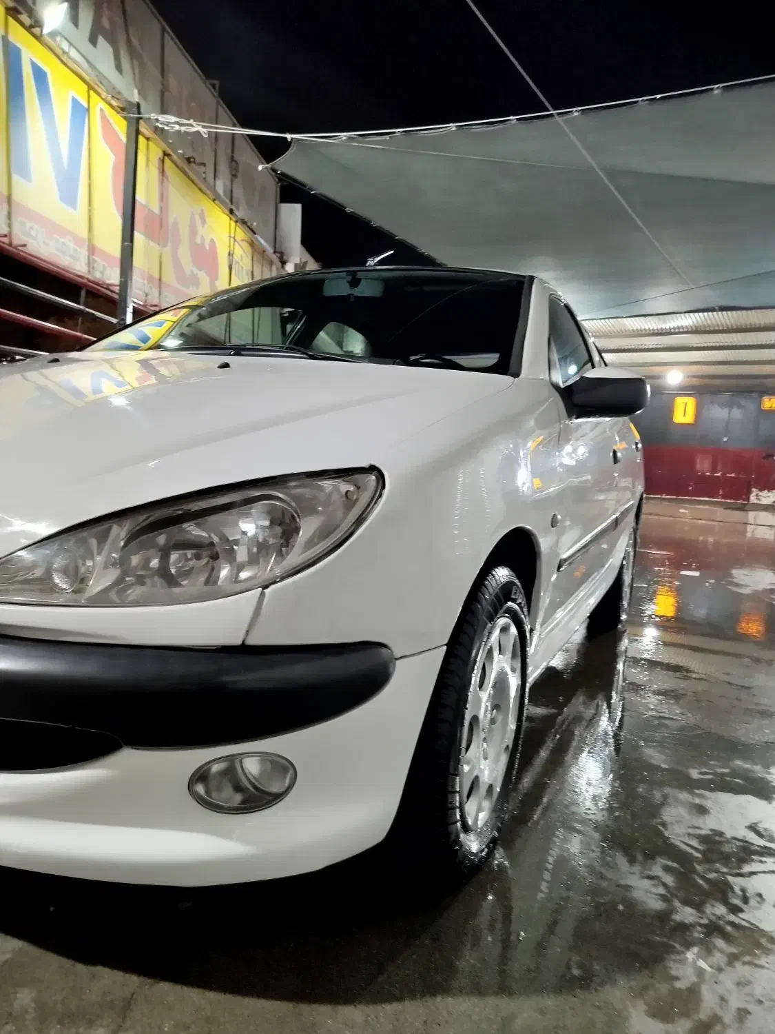 206 مدل 94 تیپ 2|خودرو سواری و وانت|مشهد, شهید رضوی|دیوار