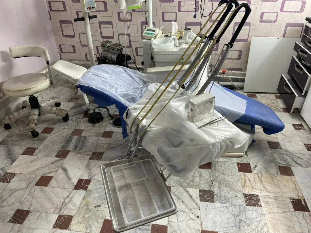 صندلی آرایشگاهی و یونیت دندانپزشکی|پزشکی|مشهد, عبادی|دیوار