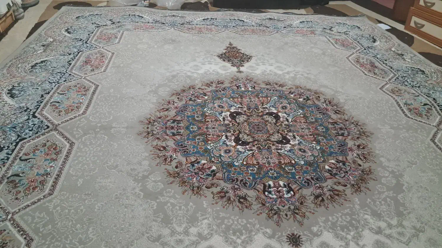 فرش|فرش|الشتر, |دیوار