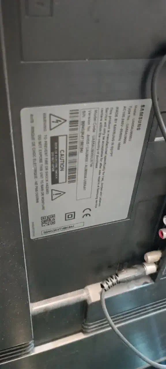 ال ای دی LED سامسونگ ۵۵ اینچ|تلویزیون و پروژکتور|قم, نخودی|دیوار