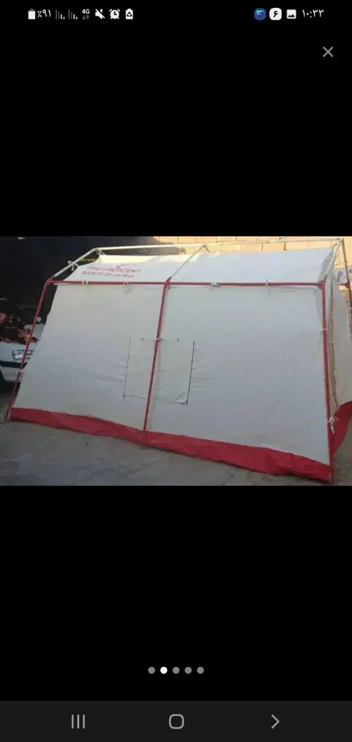 چادر ۱۲ نفره تمیز|کوهنوردی و کمپینگ|شادگان, |دیوار