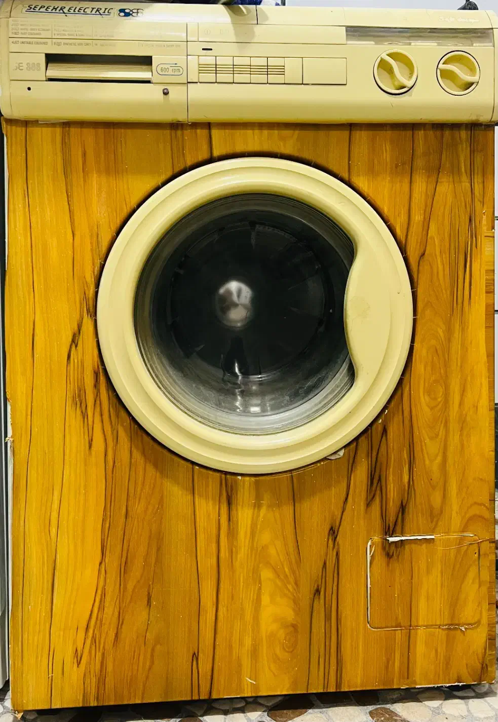 ماشین لباسشویی سپهر الکتریک ۷کیلویی|ماشین لباسشویی و خشک‌کن لباس|دهدشت, |دیوار
