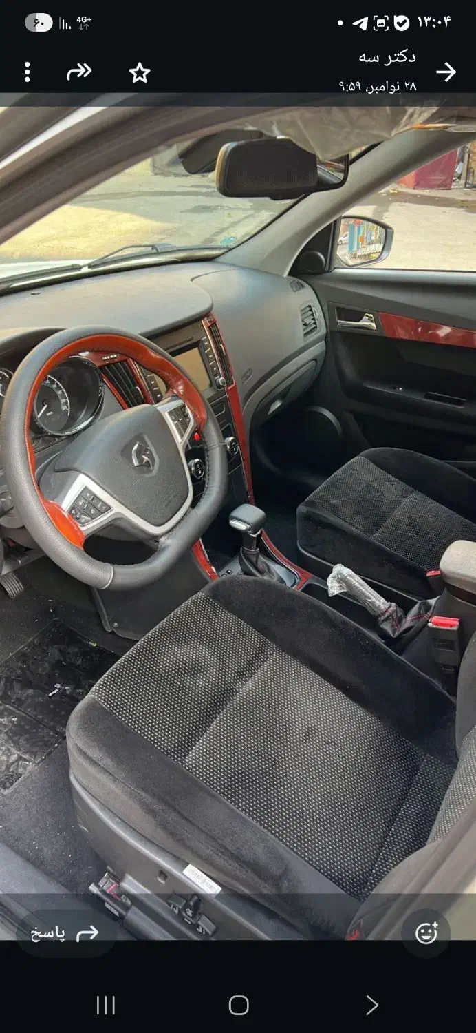 دنا اپشنال 404 سفید در حدصفر|خودرو سواری و وانت|ری, شهادت|دیوار