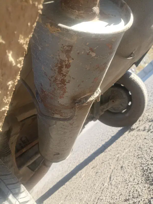 دوتا اگزوز بنزی و بلوچی دولول|قطعات یدکی و لوازم جانبی|نهبندان, |دیوار