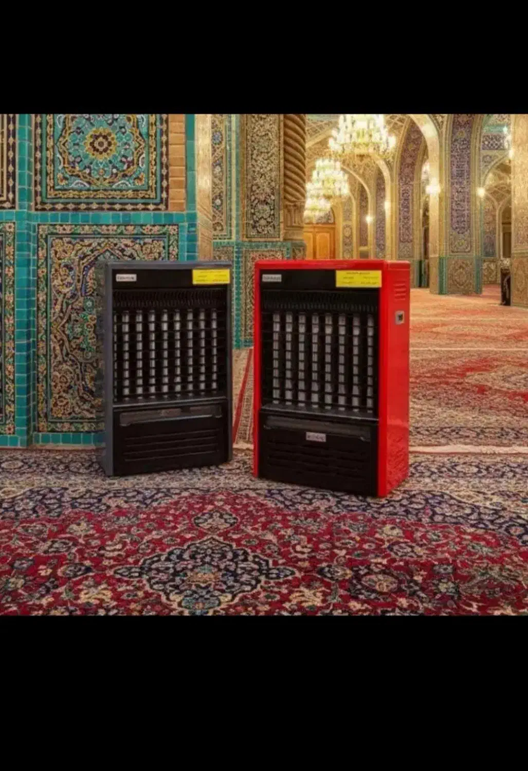 هیتر گازی  و بخاری گازی فن دار ۴۵۰۰۰|بخاری، هیتر، شومینه|کرمانشاه, |دیوار