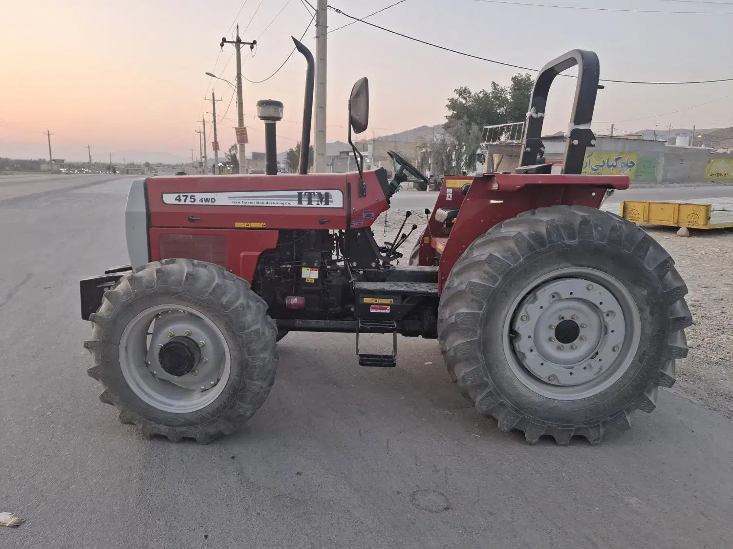 تراکتور 475 صفر مدل 401|خودرو سنگین|داراب, |دیوار