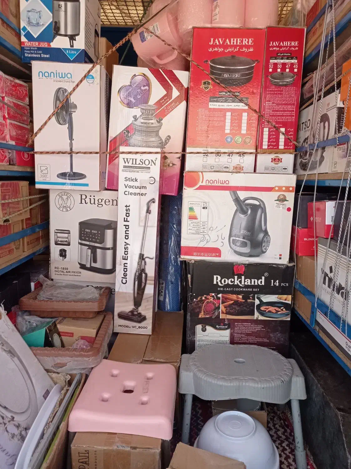 فروش لوازم خانگی اصل زیر قیمت بازار|سایر لوازم برقی|ملکان, |دیوار