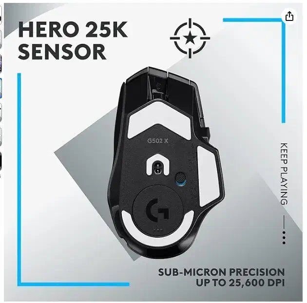 موس گیمینگ Logitech G502 X|قطعات و لوازم جانبی رایانه|بندر انزلی, شاکوچه|دیوار