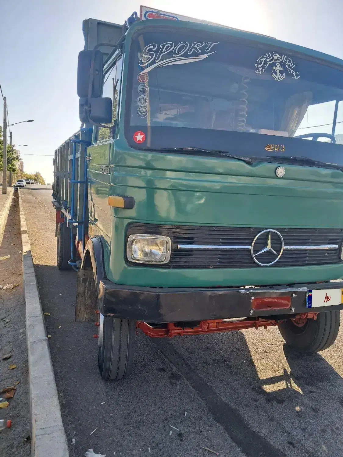 خاور مدل ۵۴|خودرو سنگین|زنجان, |دیوار