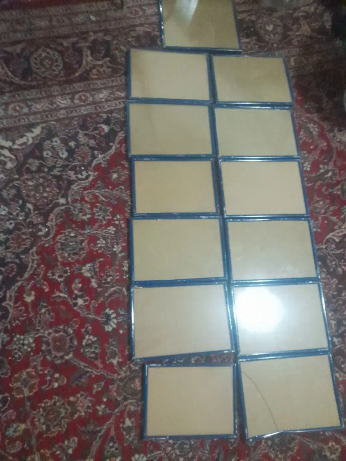 قاب عکس فلزی یک دست|تابلو، نقاشی، عکس|ملارد, |دیوار