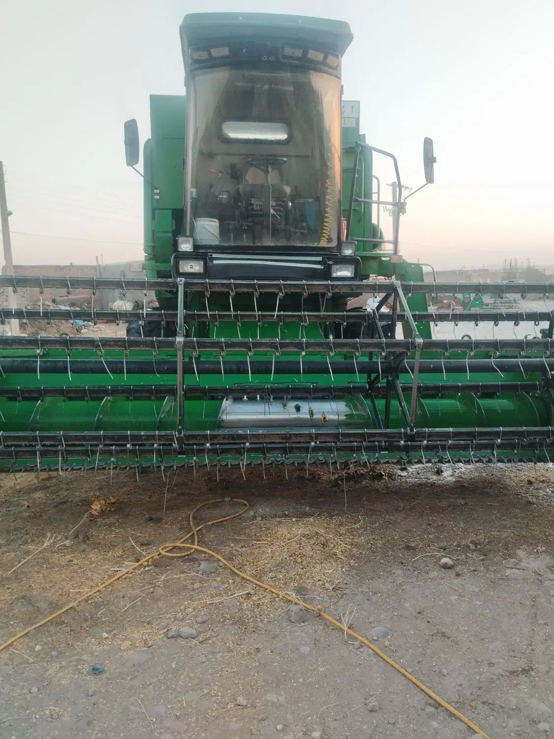 کمباین جاندار مدل 1400|خودرو سنگین|نظر کهریزی, |دیوار