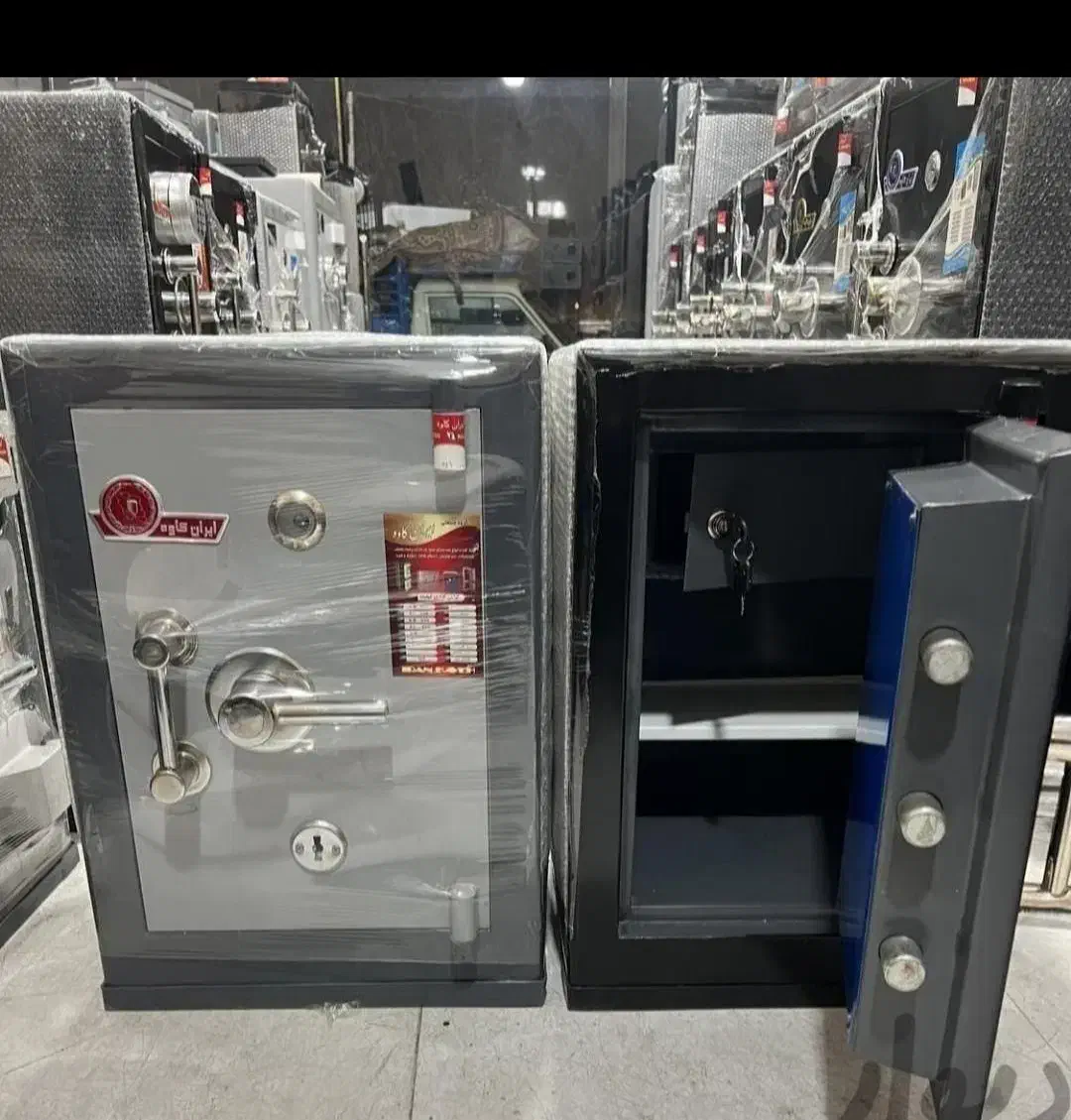 گاوصندوق بتنی نسوز|ابزارآلات|گرگان, |دیوار