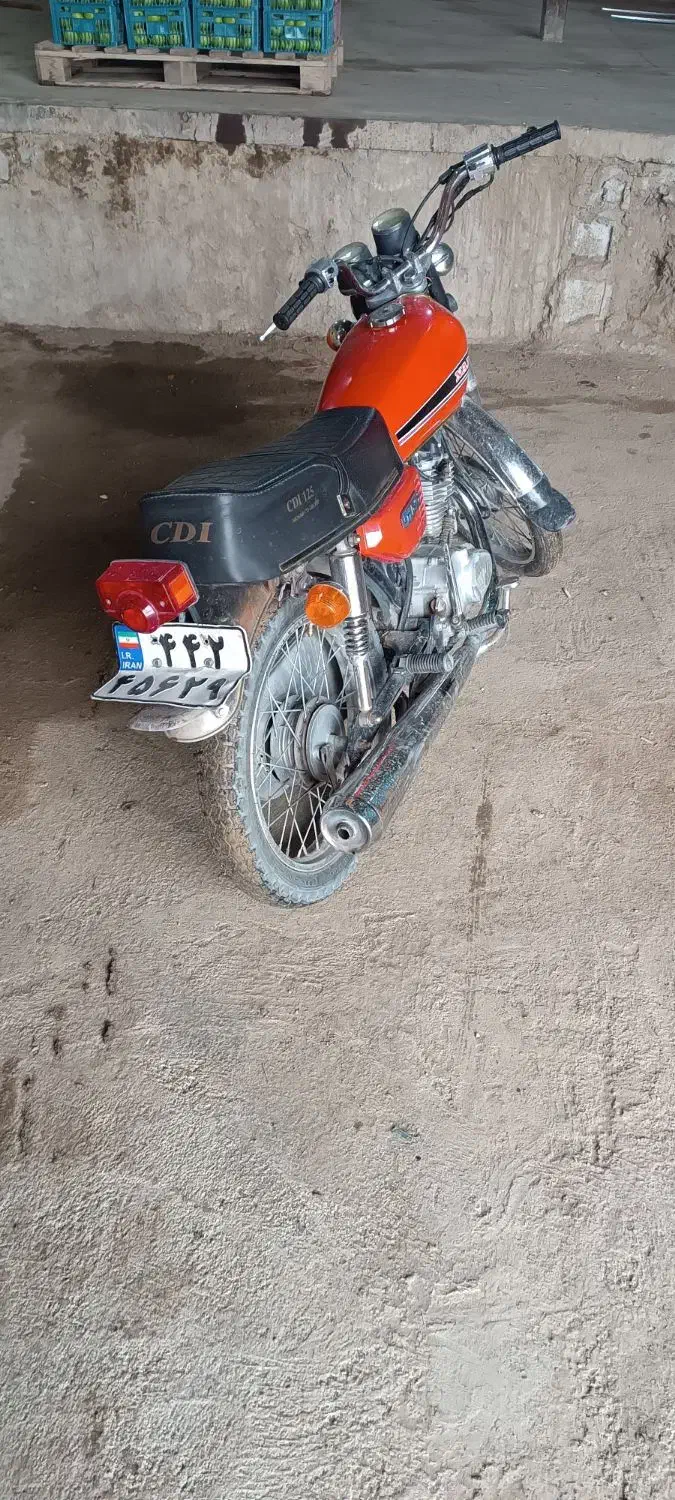 موتور مدل 1388|موتورسیکلت|مشگین شهر, |دیوار