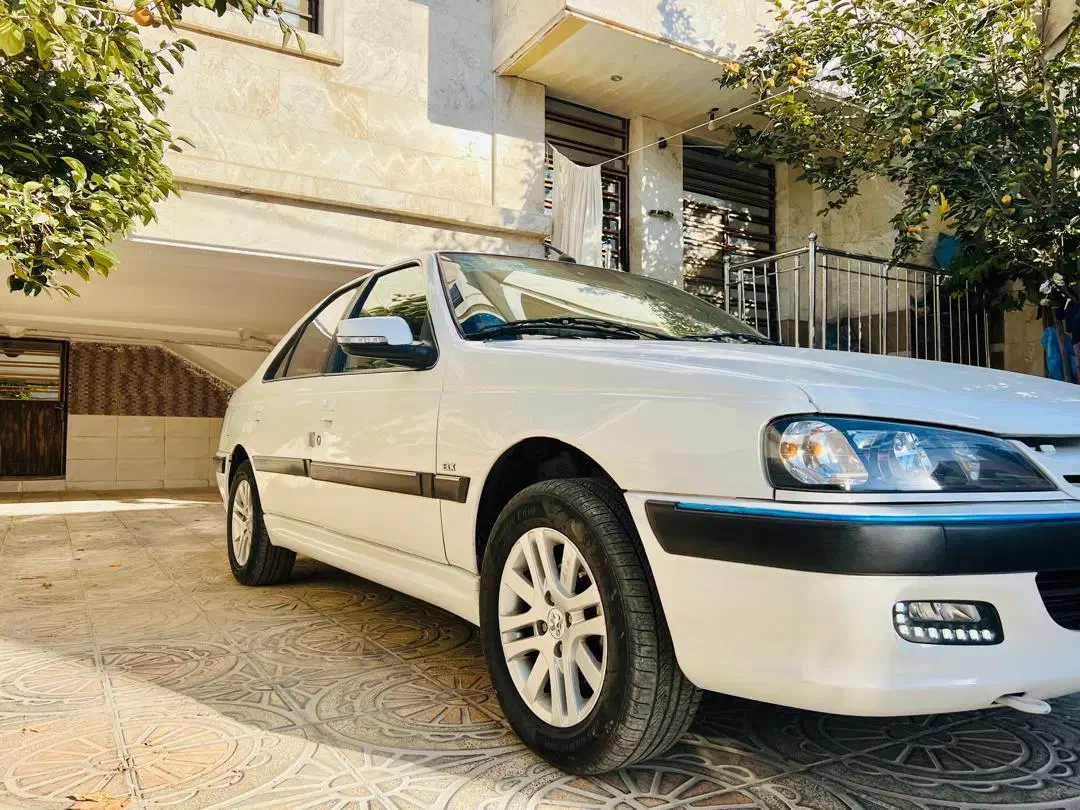 پارس سفارشی 402گاز سیمی فابریک بدون خط و خش|خودرو سواری و وانت|شیراز, تاچارا|دیوار