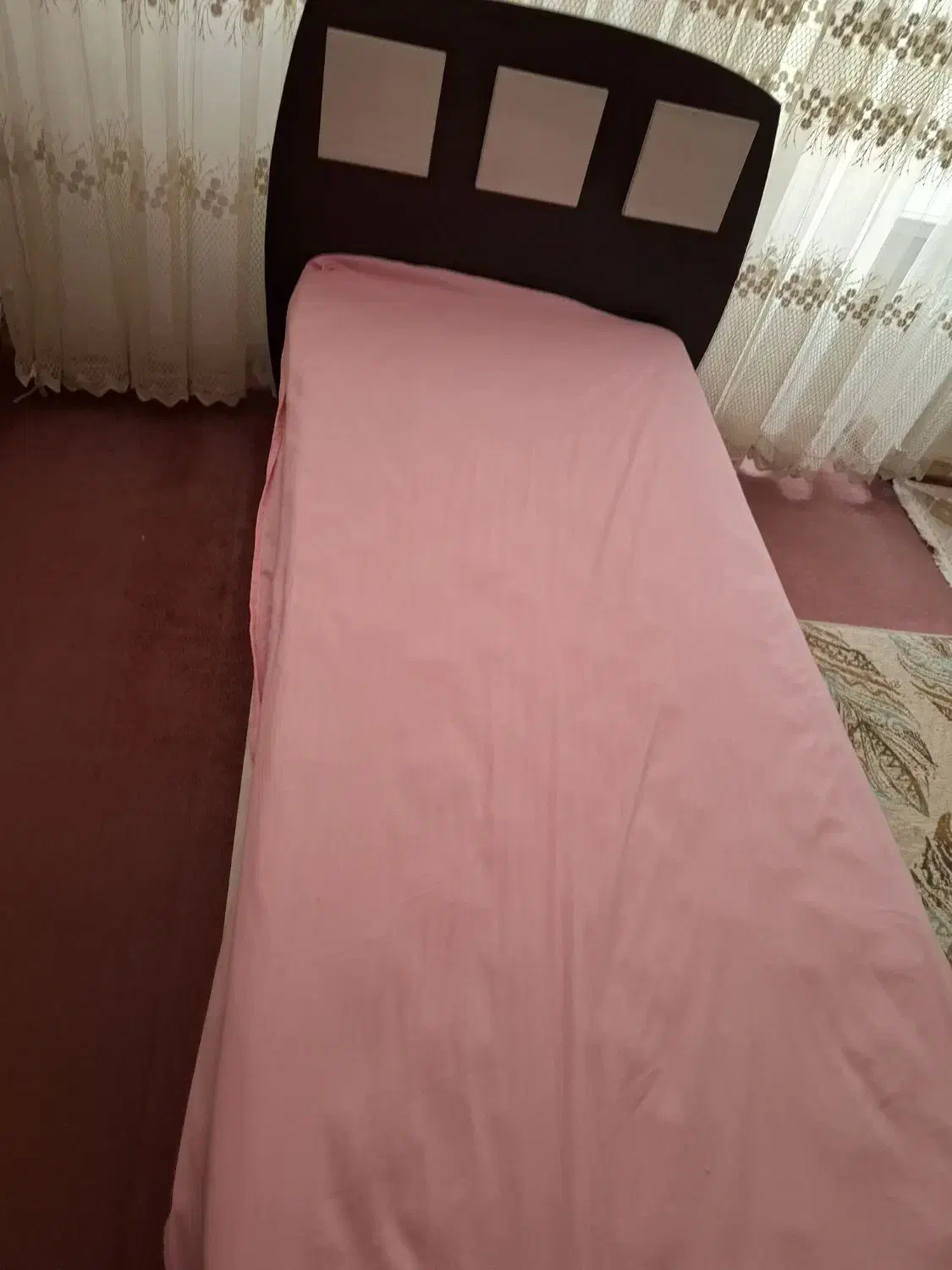 کمد دوتکه  و تخت خواب  سالم و تمیز وخوشخواب|تخت و سرویس خواب|پاکدشت, پاکدشت (مامازند)|دیوار