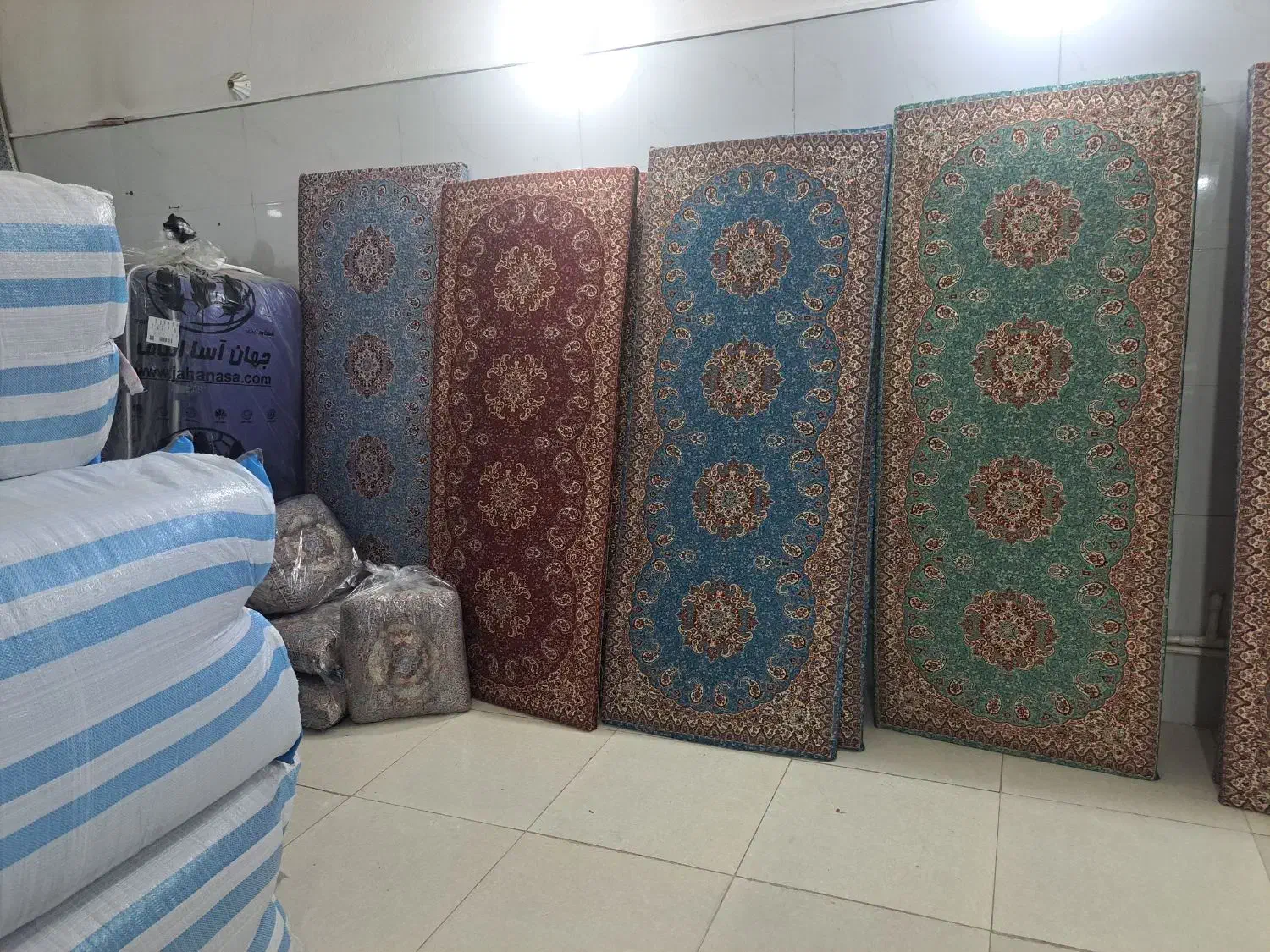 هفت تیکه سنتی شاه نشین|پشتی|وحیدیه, |دیوار