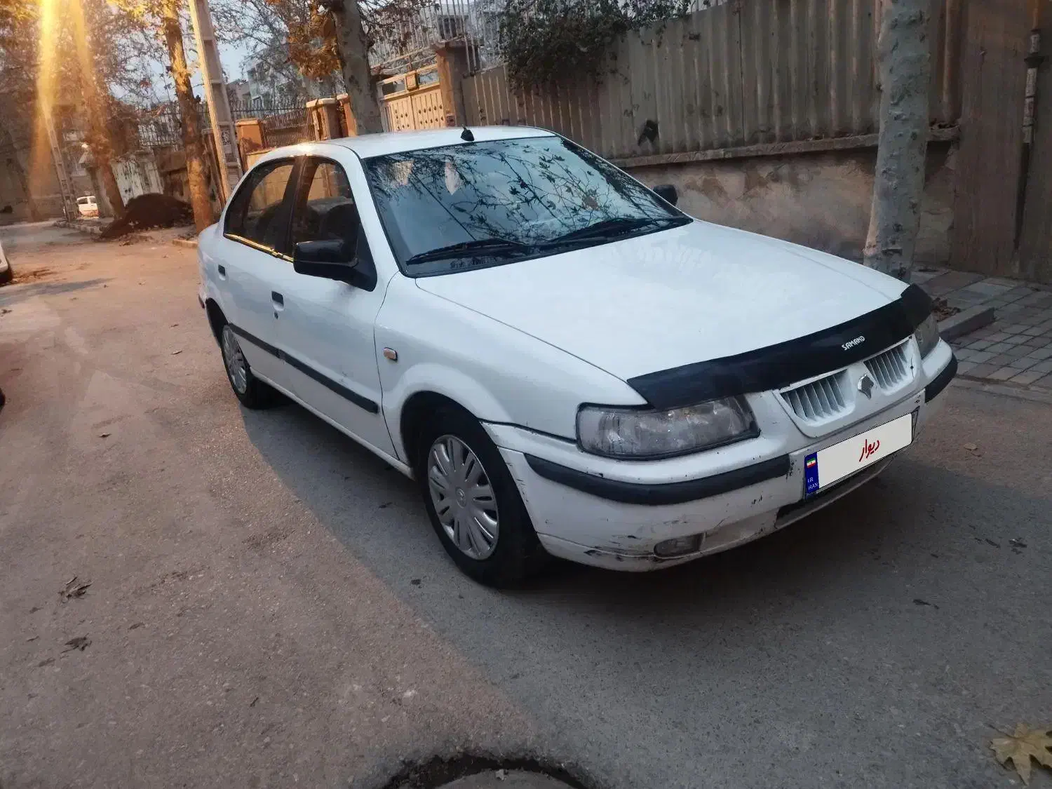 سمند ef7مدل۹۱پایه گاز سوز|خودرو سواری و وانت|الوند, |دیوار