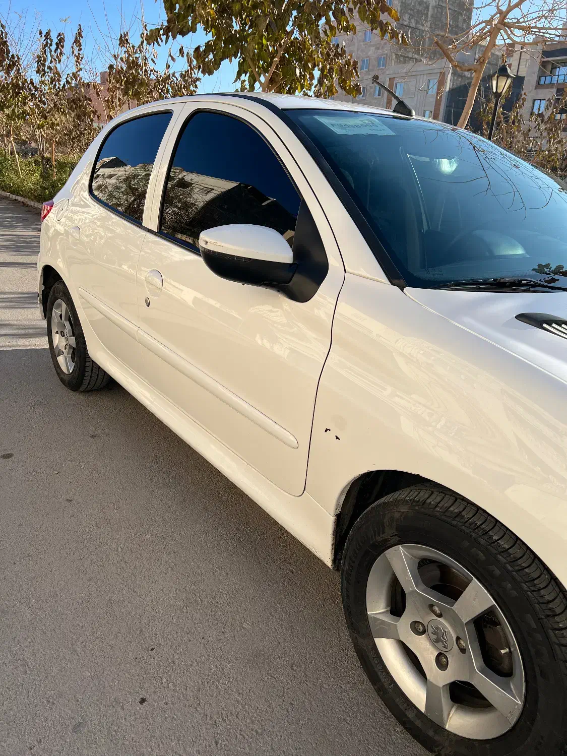 ۲۰۷مدل ۹۶|خودرو سواری و وانت|بجنورد, |دیوار