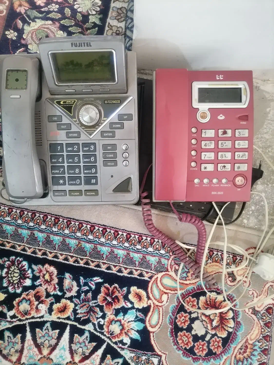 دو عد تلفن|تلفن رومیزی|گرگان, |دیوار