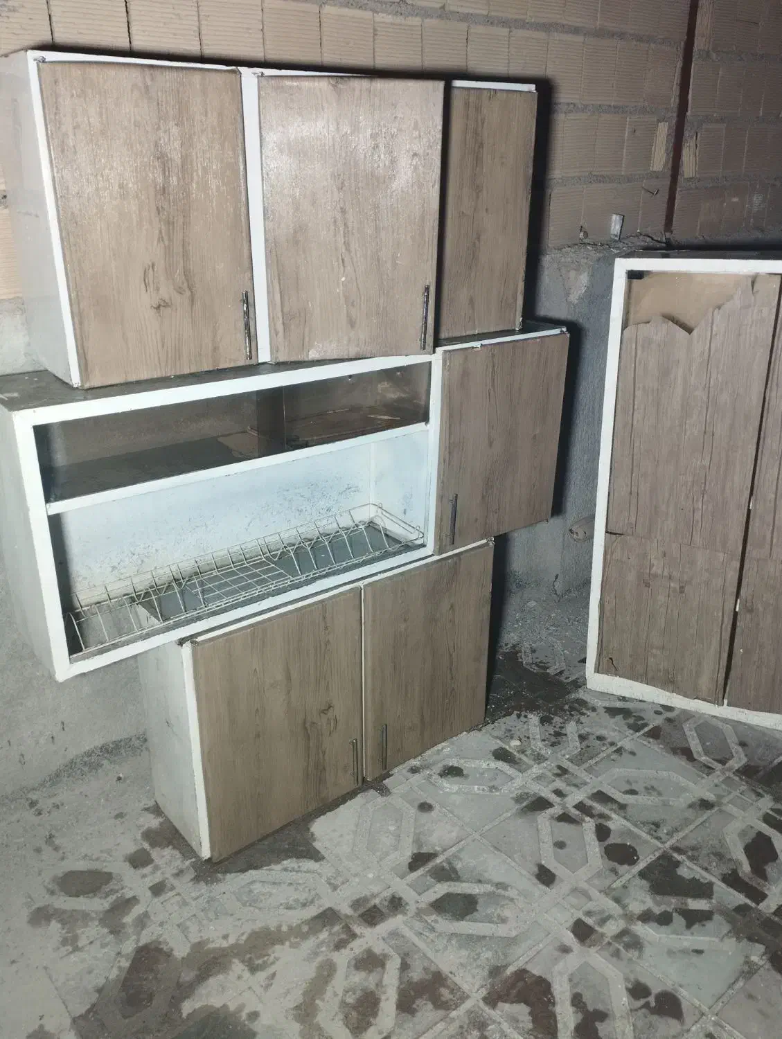 کابینت|آبچکان و نظمدهنده ظروف|مشهد, پورسینا|دیوار