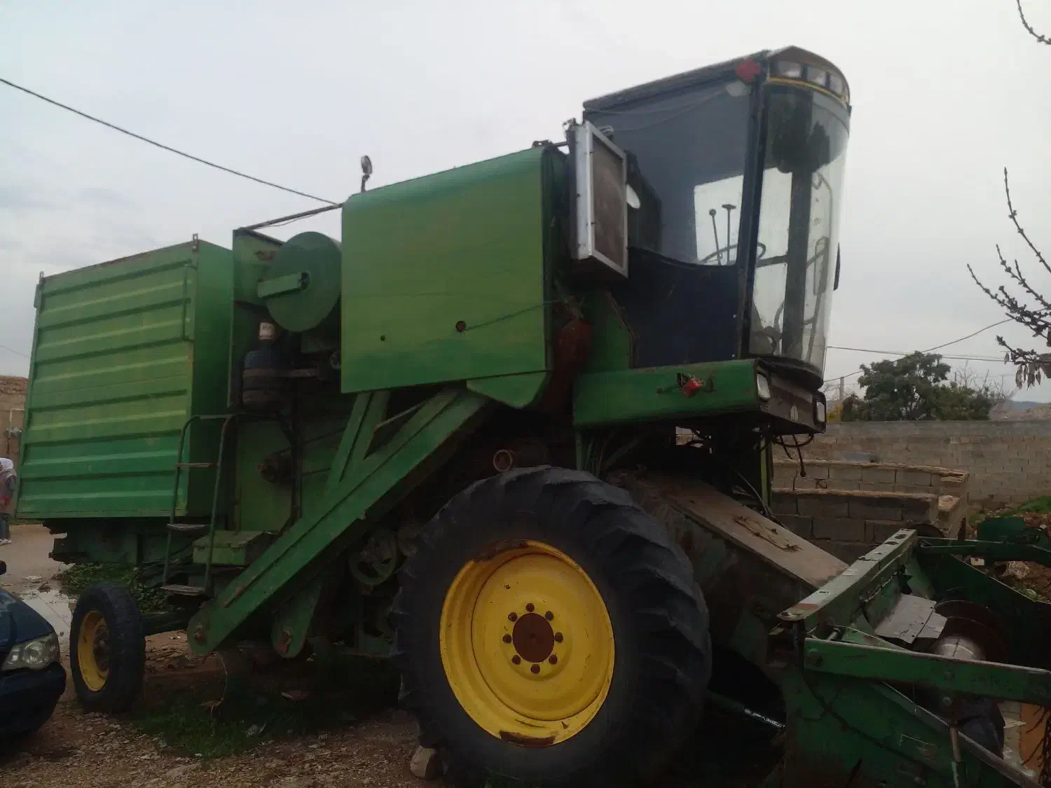 کمباین جاندیر|خودرو سنگین|شیراز, داریون|دیوار