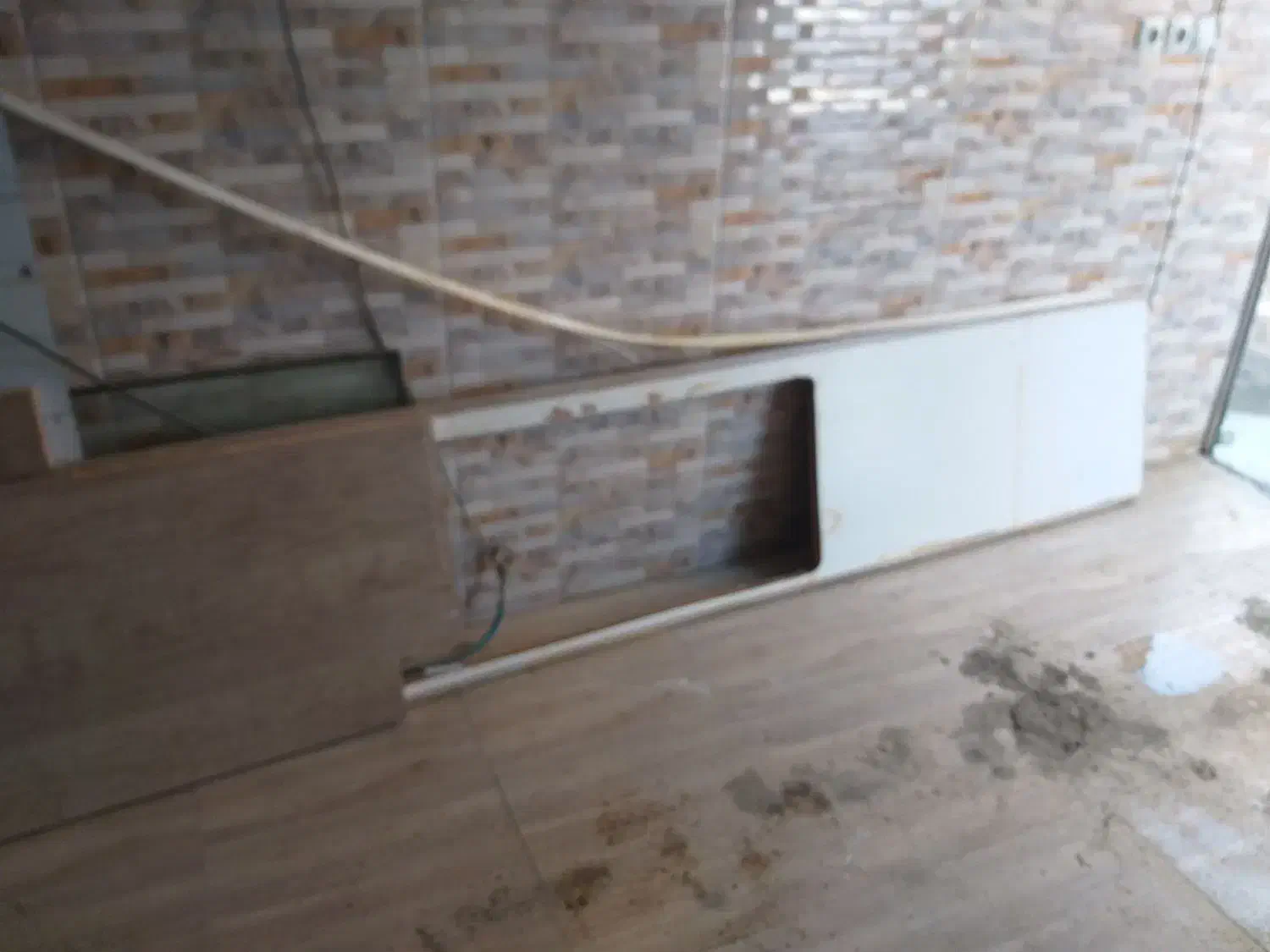 صفحه کابینت|آب‌چکان و نظم‌دهنده ظروف|بانه, |دیوار