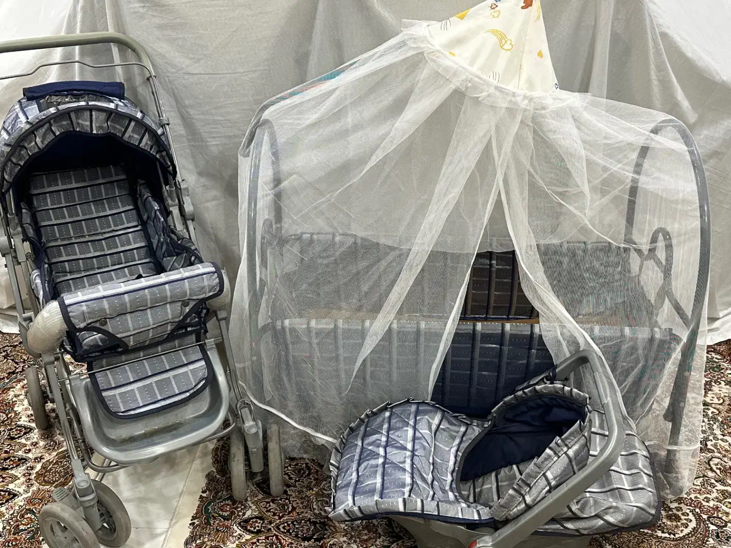 سرویس کودک|کالسکه و لوازم جانبی|دورود, |دیوار