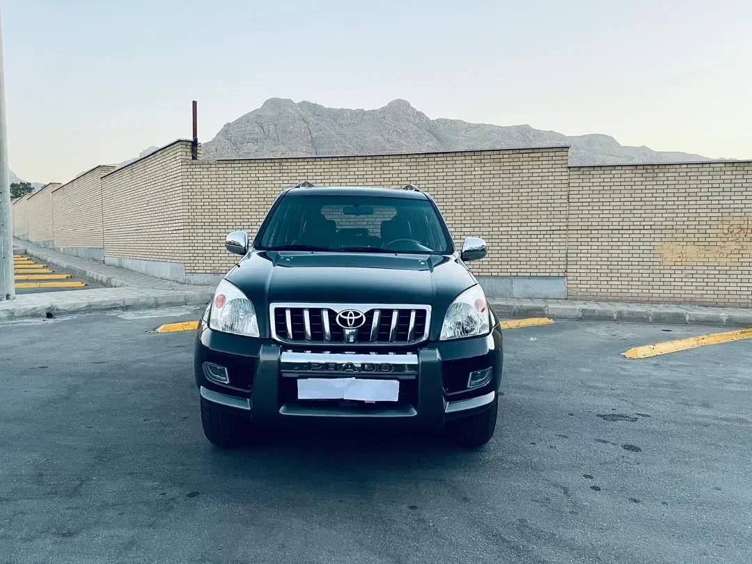 تویوتا پرادو شش سیلندر|خودرو سواری و وانت|اصفهان, وحید|دیوار