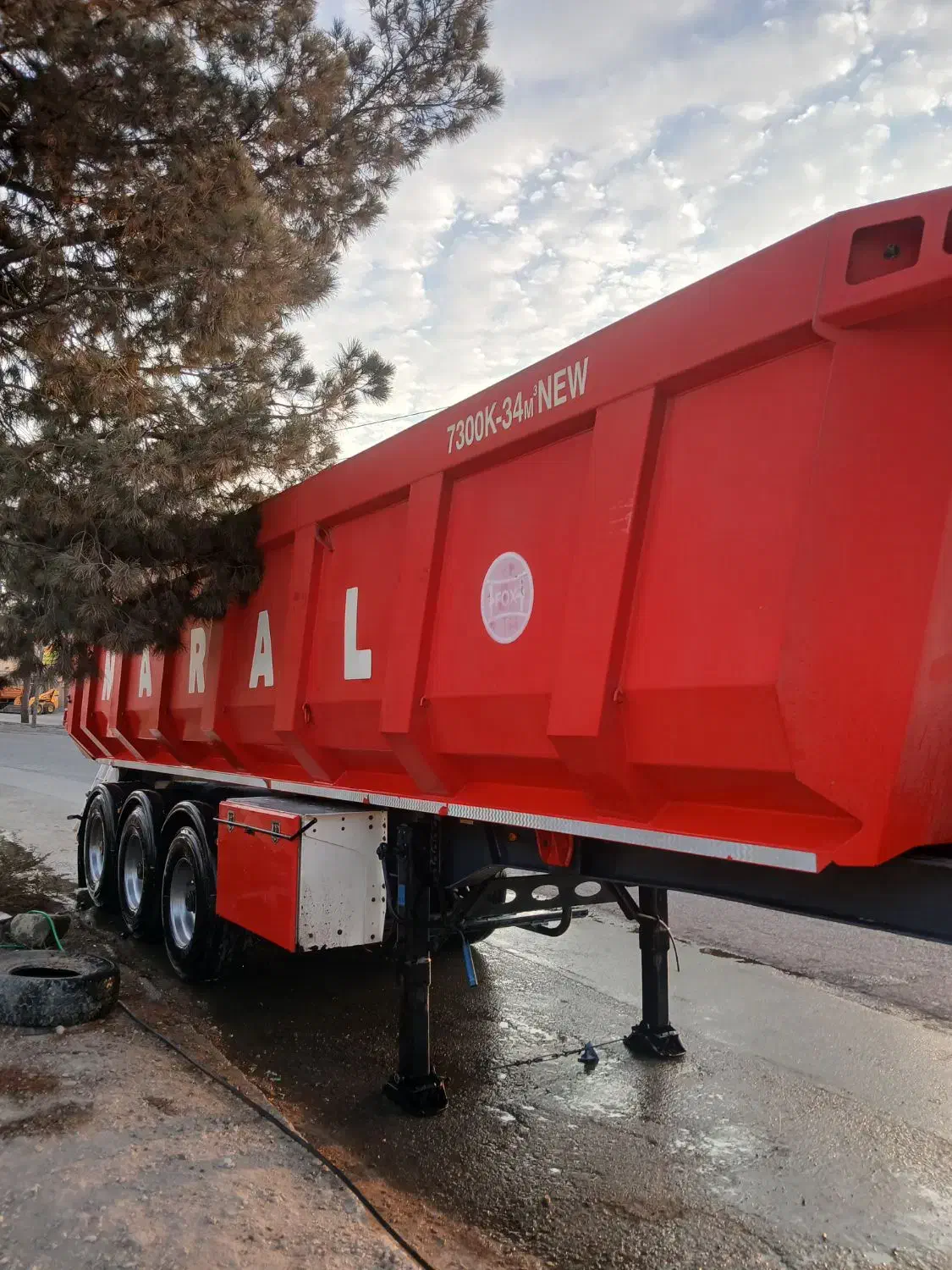 کمپرسی مارال کاسه مدل ۱۳۹۹ .بسیار تمیز|خودرو سنگین|اسلامشهر, ملکآباد|دیوار