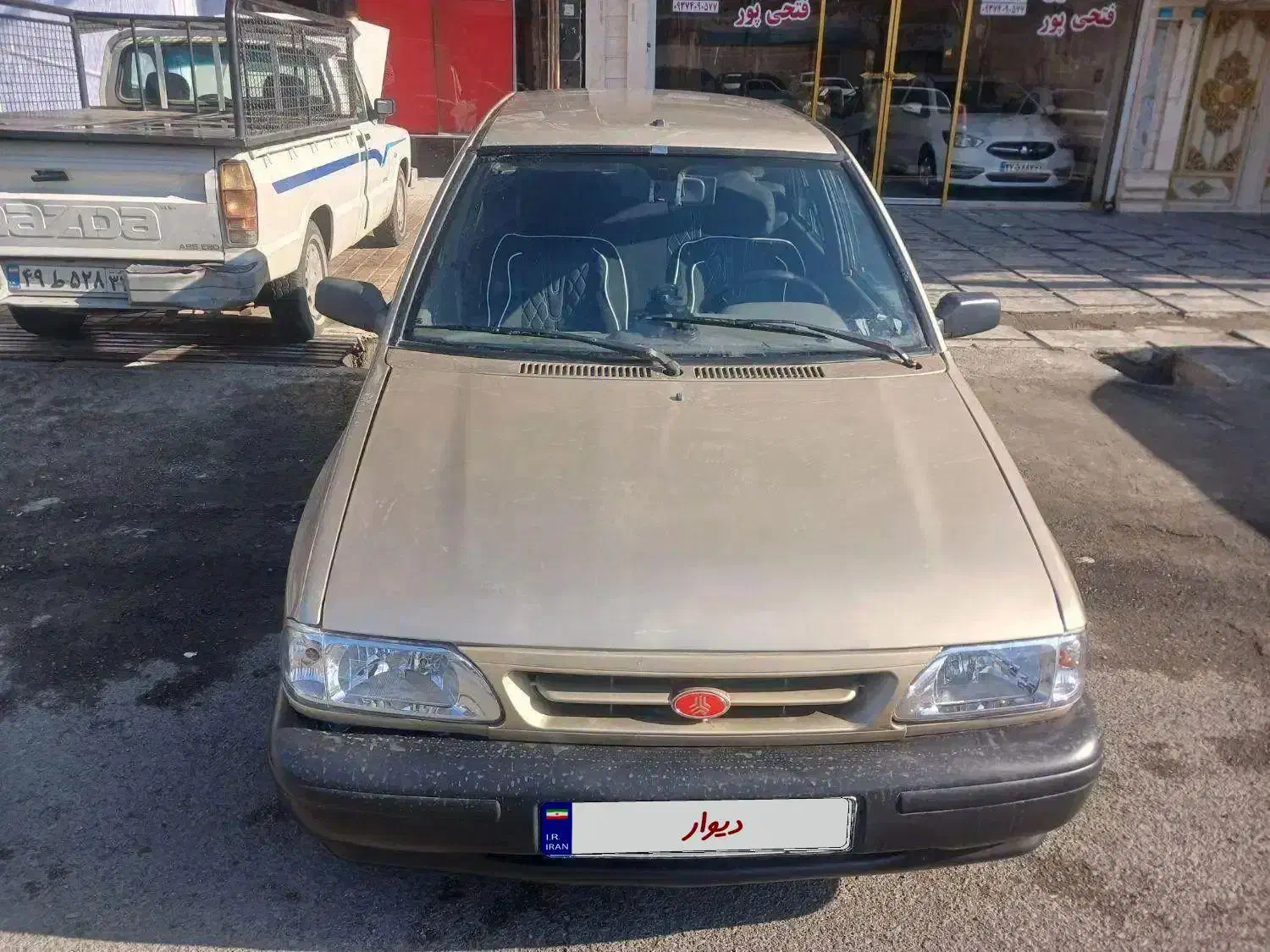 پراید۹۳ کارکرد۲۸۰|خودرو کلاسیک|نسیم‌شهر, |دیوار