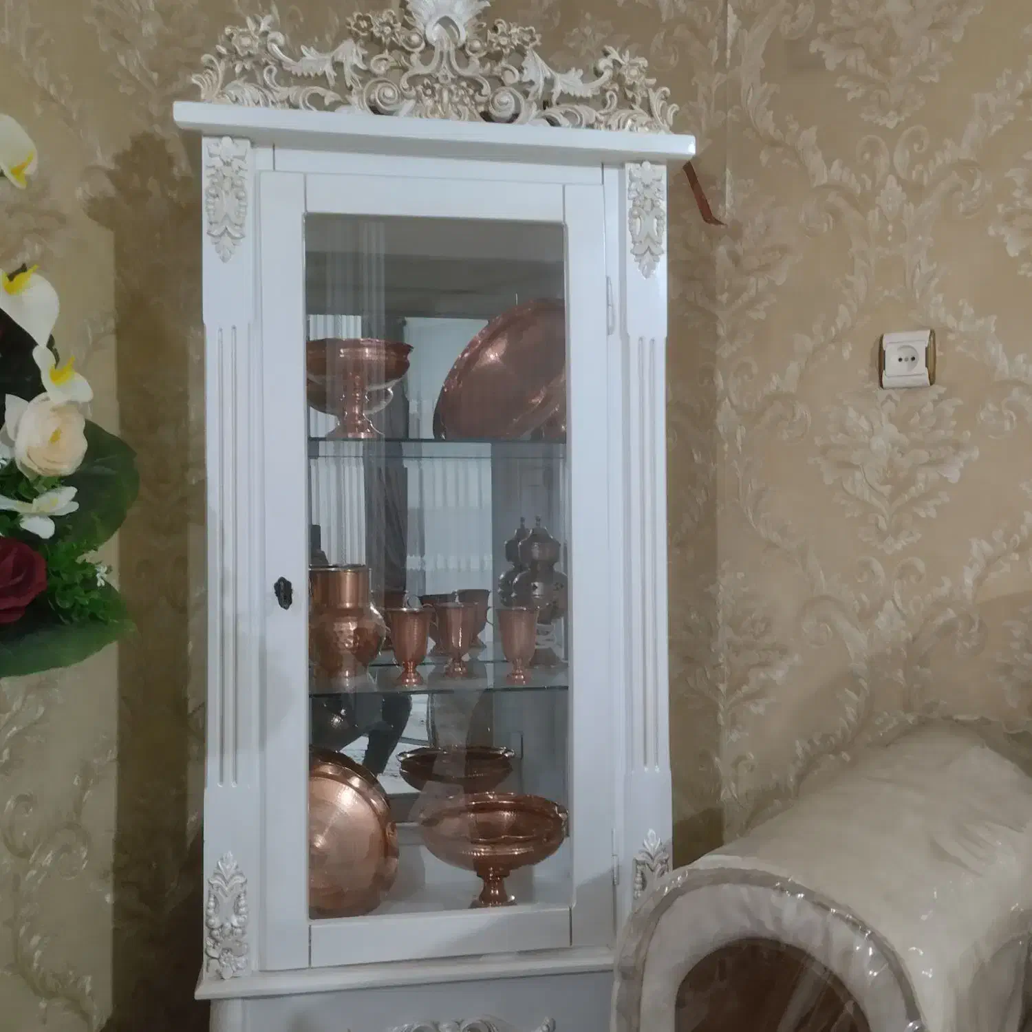 گنجه در حده نو مخصوص جهزیه|بوفه، ویترین، کنسول|مشهد, حسینآباد|دیوار