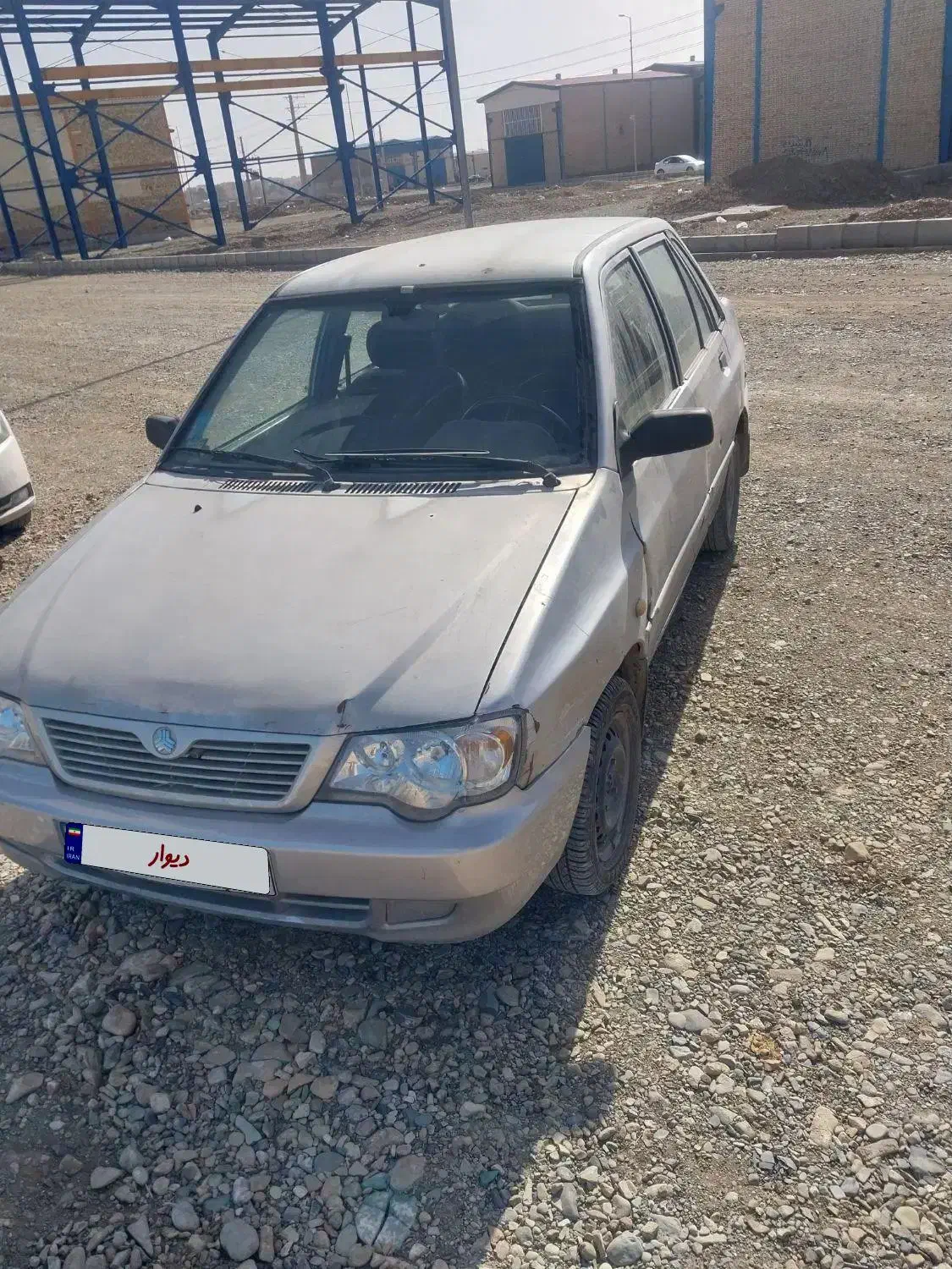 پراید ۸۷ (اتاق94)|خودرو سواری و وانت|کرج, شهرک رضوانیه|دیوار