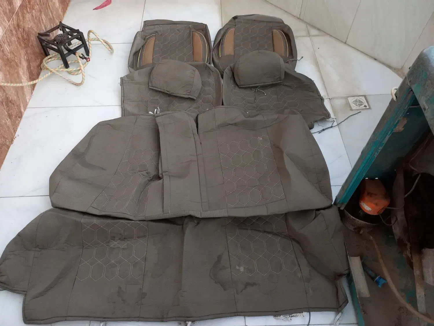 روکش صندلی پژو|قطعات یدکی و لوازم جانبی|کرمانشاه, |دیوار