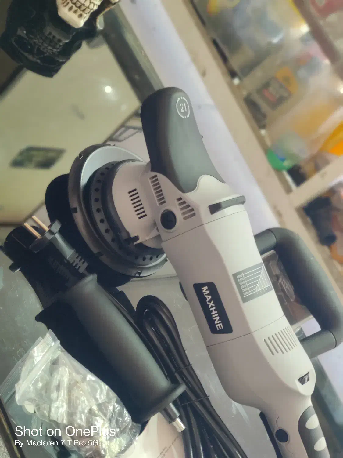 دستگاه پولیش اوربیتال سایز 21|ابزارآلات|سردشت, |دیوار